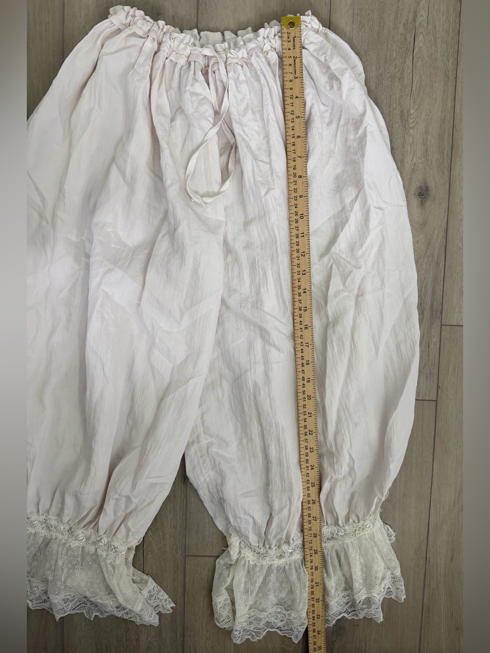 Intimately Free People Ivory Lace Ruffle Two-Piece Set - Picture 12 of 15